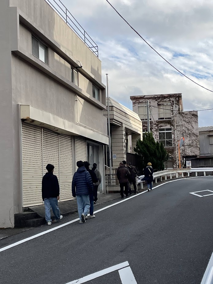 写真⑤ワークショップ・街歩き