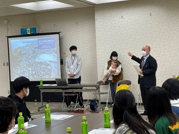 写真②副町長のご挨拶