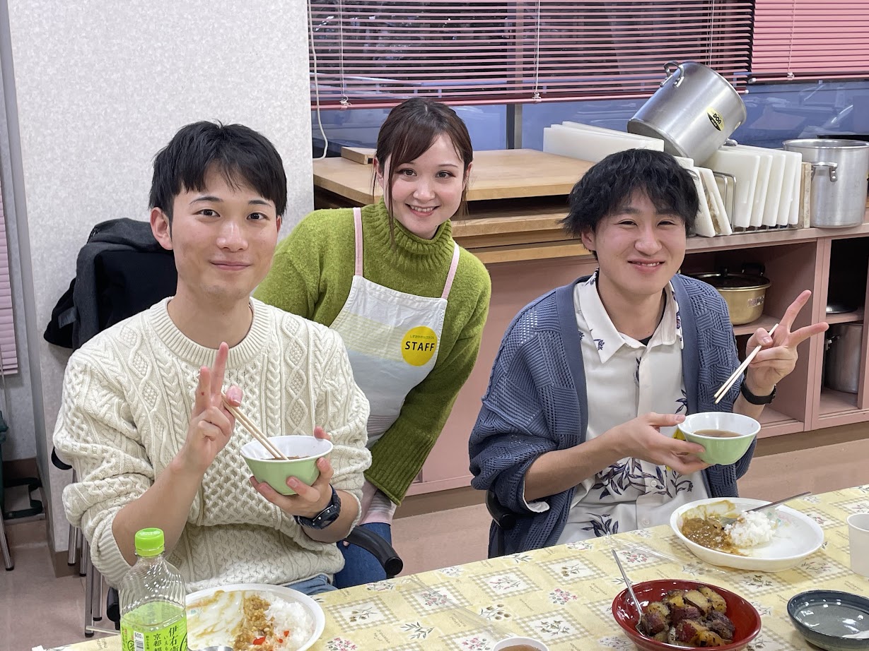 主催者の小林タバサさんとの記念写真/