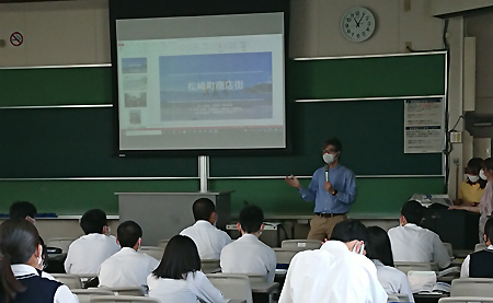 静岡県立池新田高等学校の2年生のみなさん