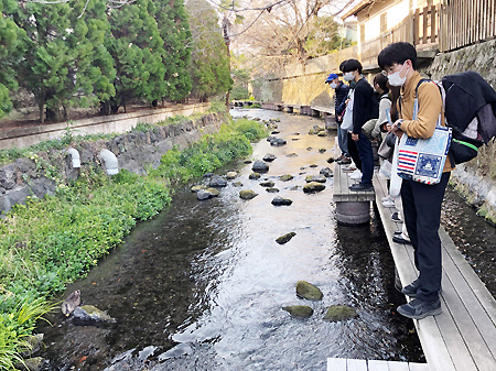 取り戻された源平川