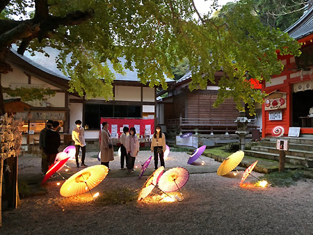 松崎町の下伊那神社