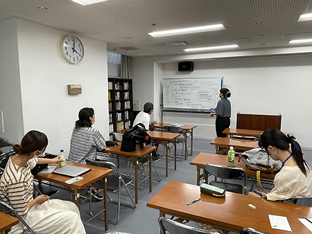 静岡県立池新田高等学校の2年生のみなさん