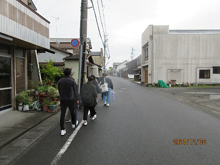 まち歩きの様子2