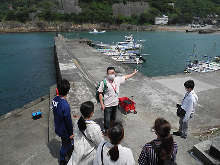 松崎での「健康と教養」のツアー開発中