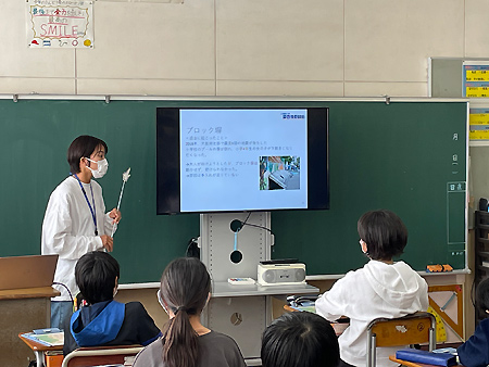 防災教育＠清水・小島小学校